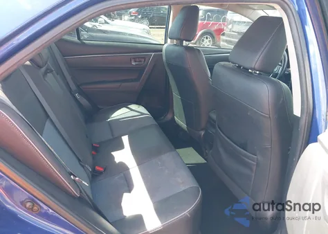 2015 Toyota Corolla S Plus from USA, damaged, VIN 2T1BURHE7FC319363